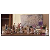 Decorative Figurines & Canvas Print
