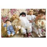 Porcelain & Vinyl Dolls