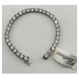 Sterling Tennis Bracelet