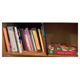 Collection of Cookbooks