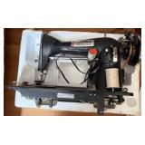 Johnson Ruffler Sewing Machine