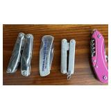 Multitools and Knife Set