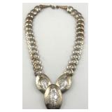 Sterling Navajo-Style Necklace