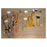 Jewelry Collection in Yellow Tones