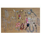 Costume Jewelry and Watches