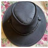 BC Hats Genuine Leather Hat