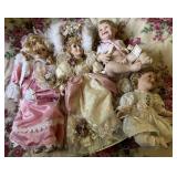 Porcelain Dolls Collection