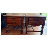 2pc Vintage Nightstands