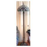 Stained Glass Floor Lamp