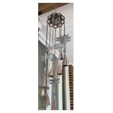 Metal Dragonfly Wind Chime