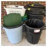 Trash and Storage Containers