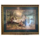 Fred Morgan Framed Print