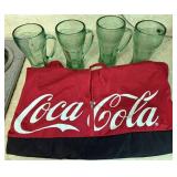 Coca-Cola Glasses and Jacket