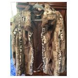 Dennis Basso Faux Fur Coat