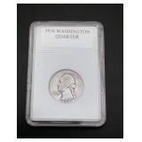 1934 Washington Silver Quarter