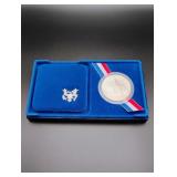 1986-S Liberty Proof Silver Dollar - .900 Fine
