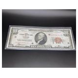 1929 $10 Federal Reserve Bank Note - Chicago