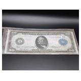 1914 $50 Federal Reserve Note