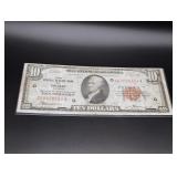1929 $10 Federal Reserve Bank Note - Chicago
