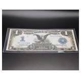 1899 $1 "Black Eagle" Silver Certificate