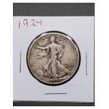 1934 Walking Liberty Silver Half Dollar