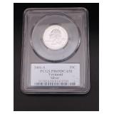2001-S PCGS PR69DCAM Silver Vermont Quarter