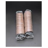 (2) Rolls 2002-P Washington Tennessee Quarters