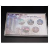 2006 5th Anniversary Twin Towers Quarter Collectio