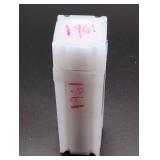 (40) 1961 Jefferson Nickels in Tube