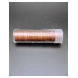 (1) Roll 1958-D Wheat Pennies BU