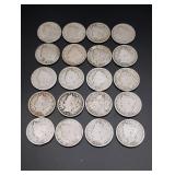 (20) Mixed Date Liberty Head V Nickels