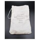 1980-S Susan B. Anthony $100 Sealed US Mint Bag
