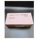 2001 P & D Kennedy Half Dollar $100 Sealed US Mint