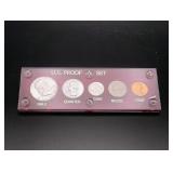 1958 U.S. Proof Set