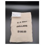 Sealed Bag of (100) - 2016-D Ronald Reagan $1 Coin