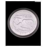 2017 America the Beautiful 5 oz Silver Unc Coin