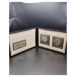 The First and Last Morgan Silver Dollars Set