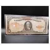 1907 $10 Large Bill Gold Certificate