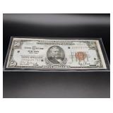 1929 $50 Federal Reserve Bank Note -New York