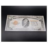 1928 $10 Gold Certificate
