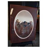 Autumn Refrain Signed Framed