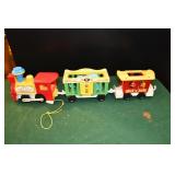 Vtg Fisher Price Circus Train #991
