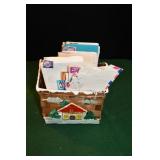Basket of Hand Written Letters & Cards