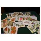 Lot of Vtg Greeting Cards