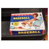 Vintage Pro Baseball Action Stamps