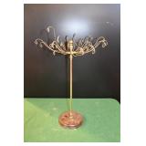 Vtg Necklace Holder Display