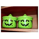 Pair of Vtg McDonalds Witch Happy Meal Buckets
