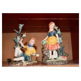 Pair of Porcelain Figures