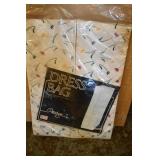 New Vinyl Hanging Dress Bag