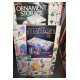 Set of Vintage NOS Cardboard Stoarge Boxes